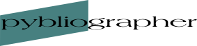 Pybliographer Logo